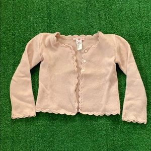 Light Pink ruffle sweater